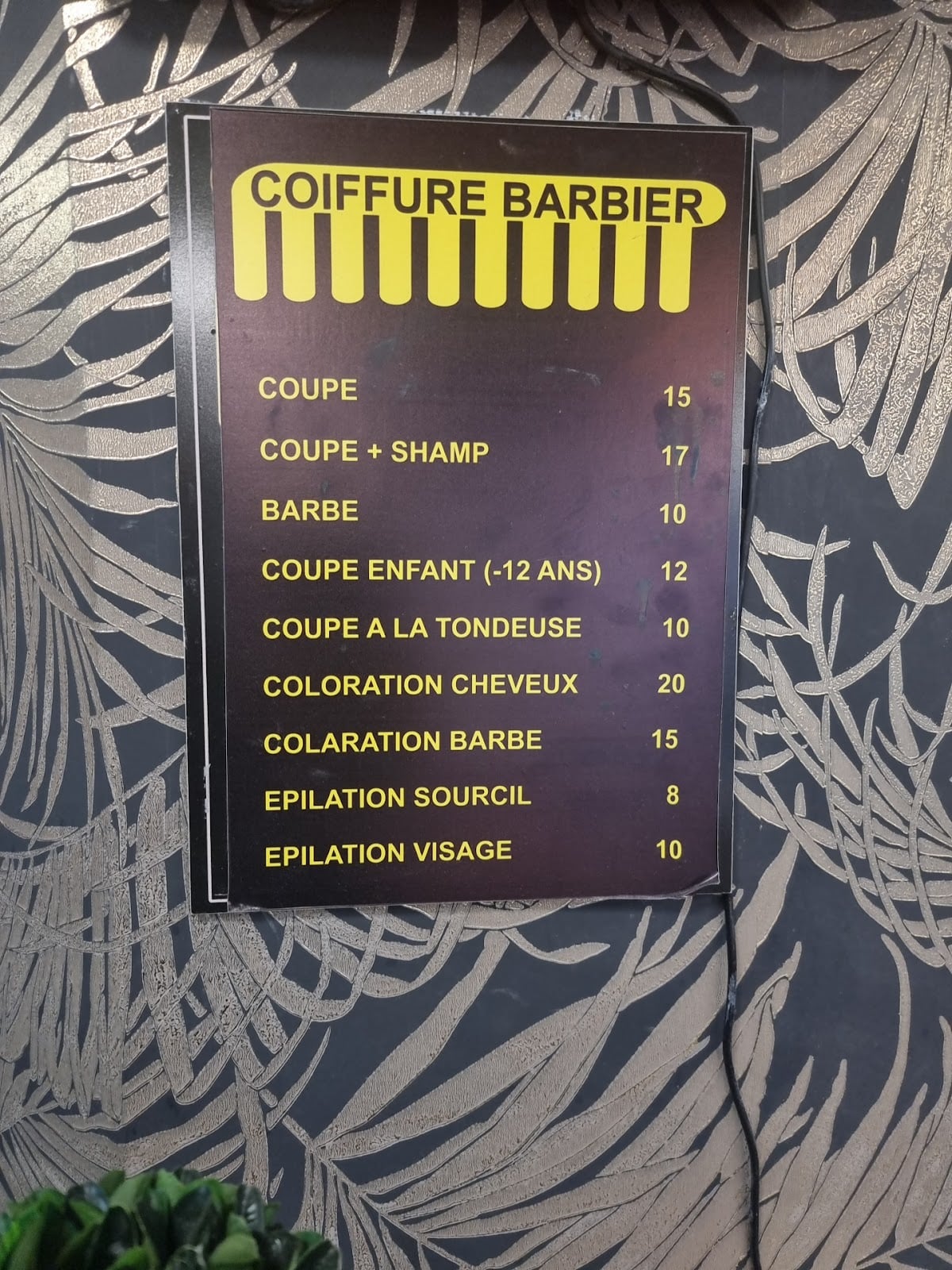 M&S Salon De Coiffure Barbier — galerie 4
